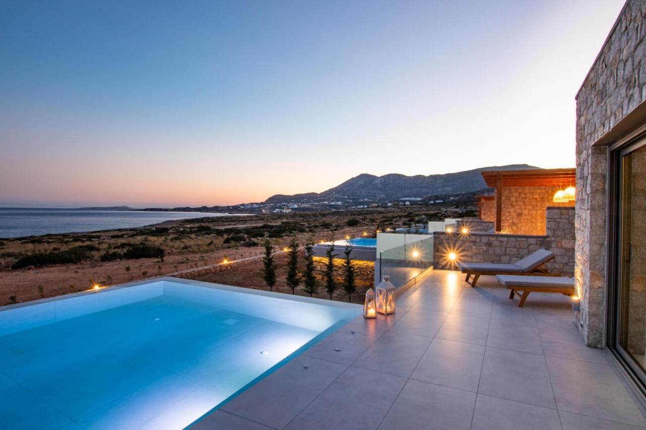 Aros luxury villas Lakki  Extérieur photo