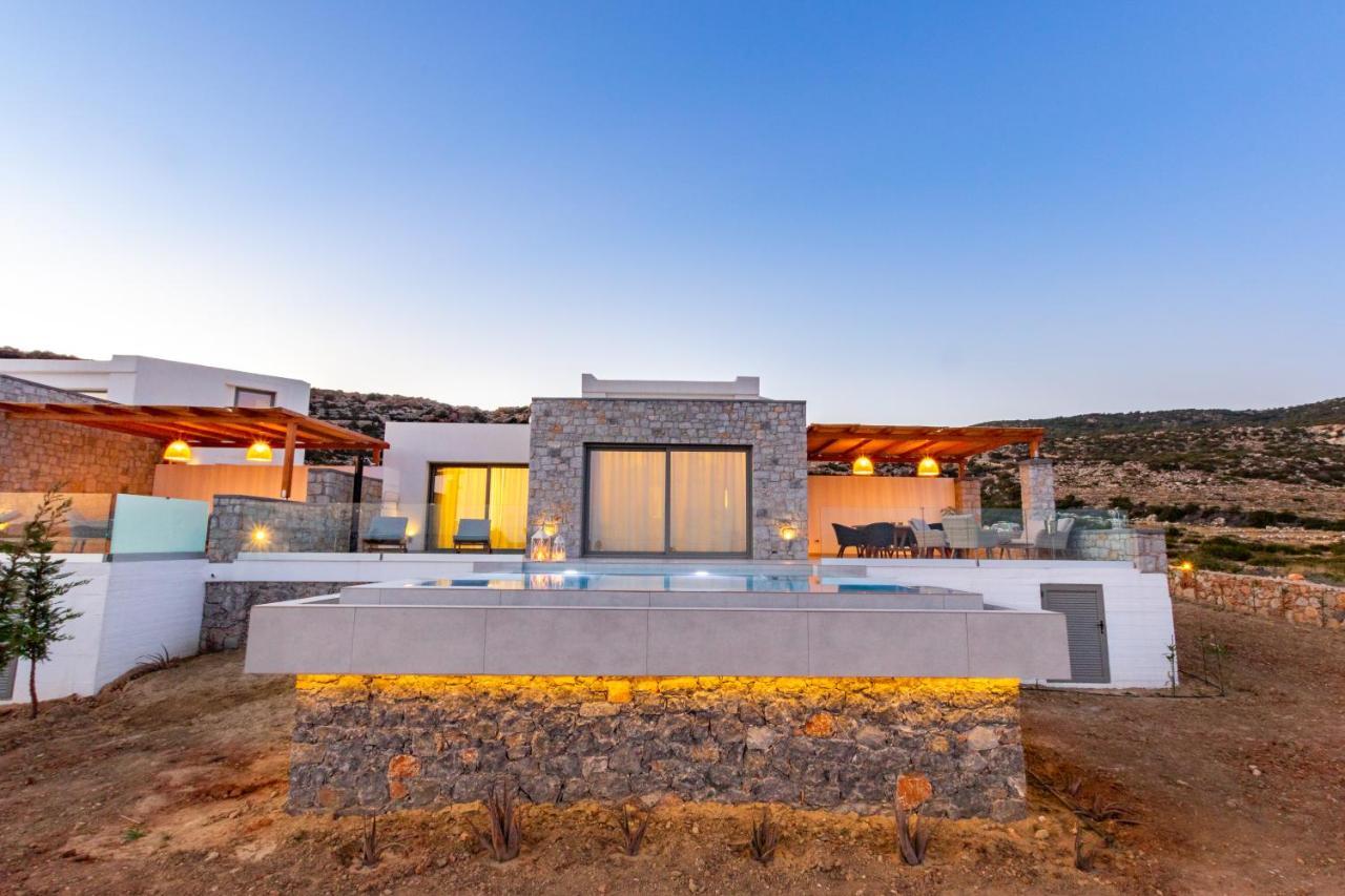 Aros luxury villas Lakki  Extérieur photo