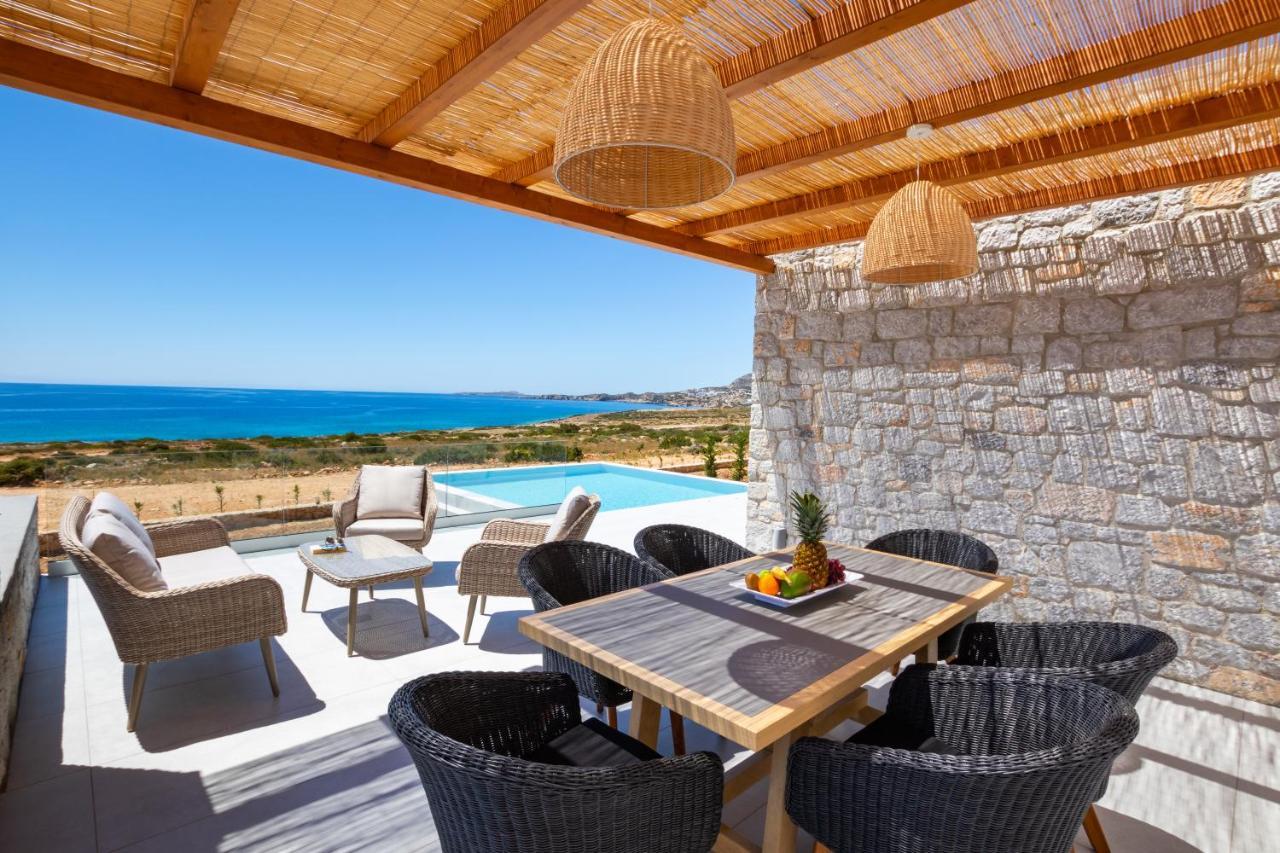 Aros luxury villas Lakki  Extérieur photo