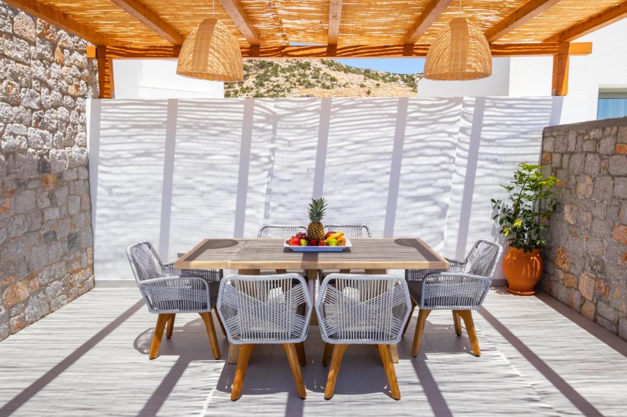 Aros luxury villas Lakki  Extérieur photo