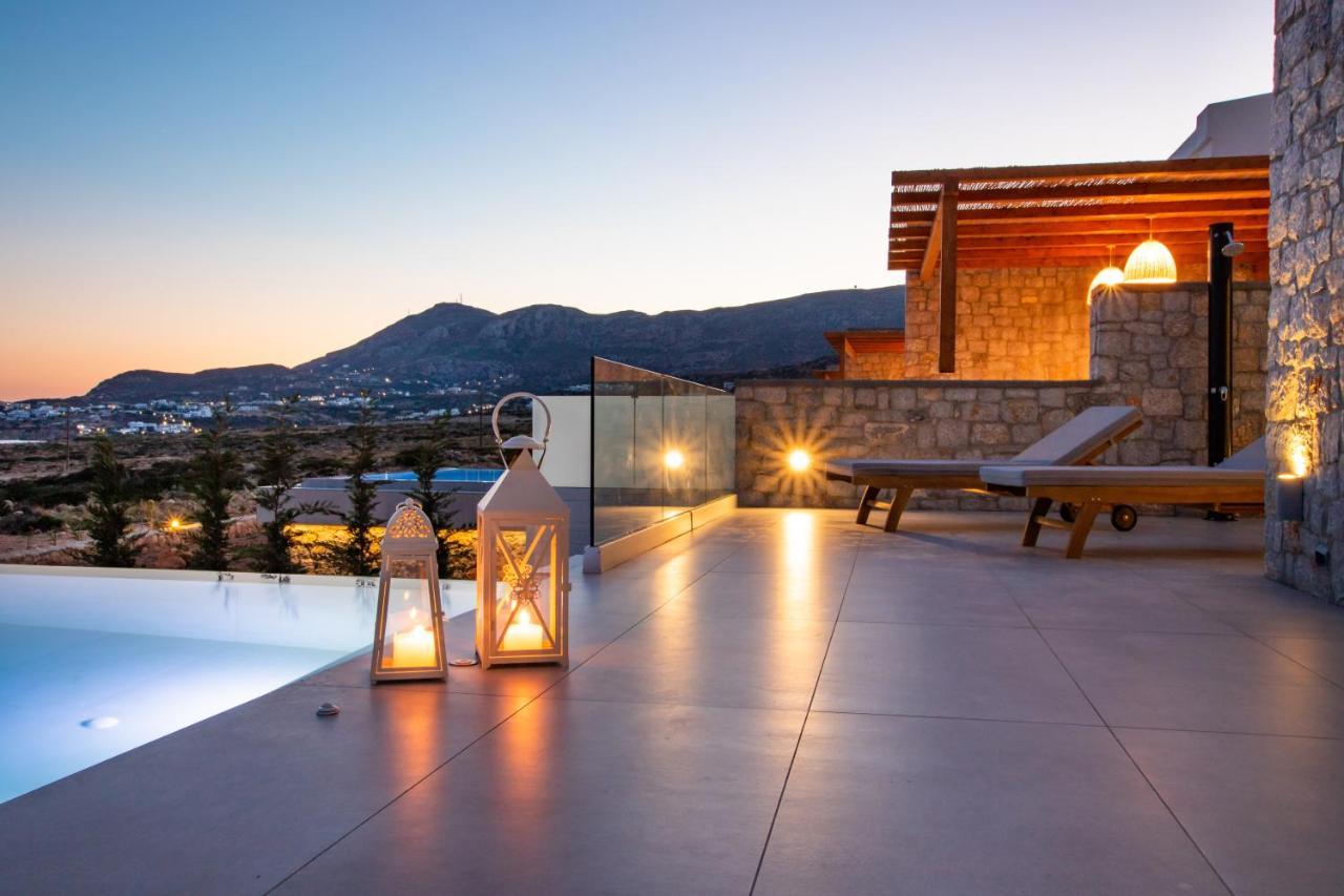 Aros luxury villas Lakki  Extérieur photo
