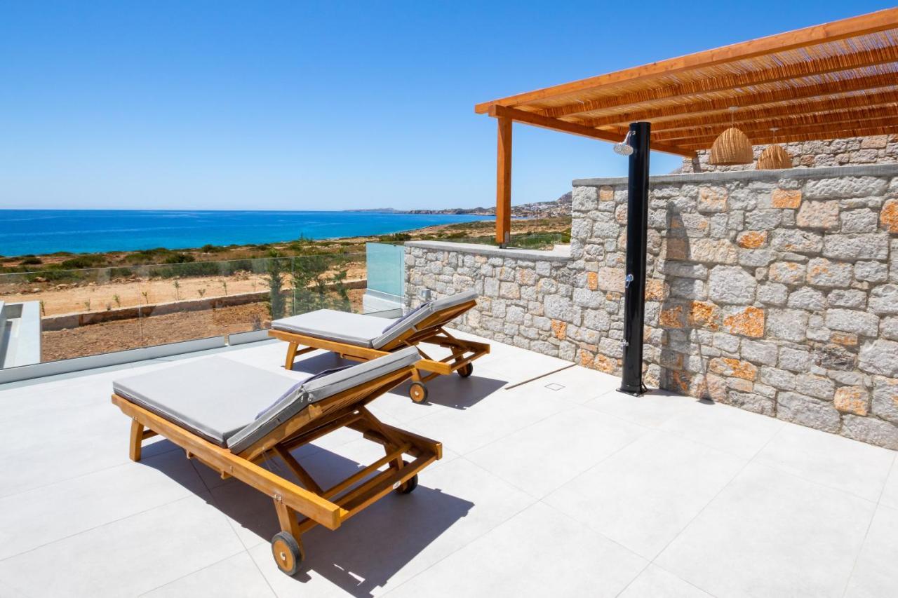 Aros luxury villas Lakki  Extérieur photo