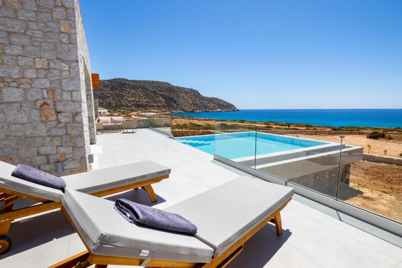 Aros luxury villas Lakki  Extérieur photo