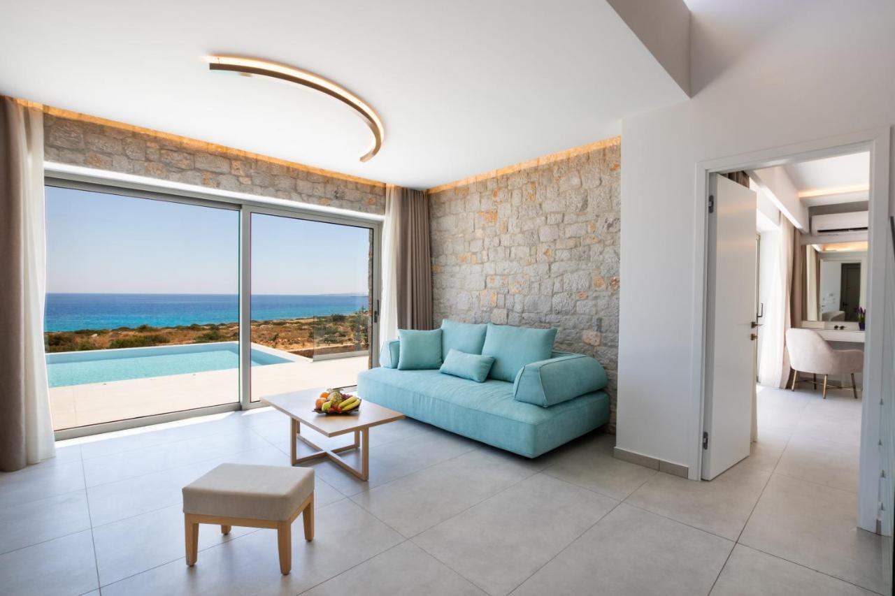 Aros luxury villas Lakki  Extérieur photo