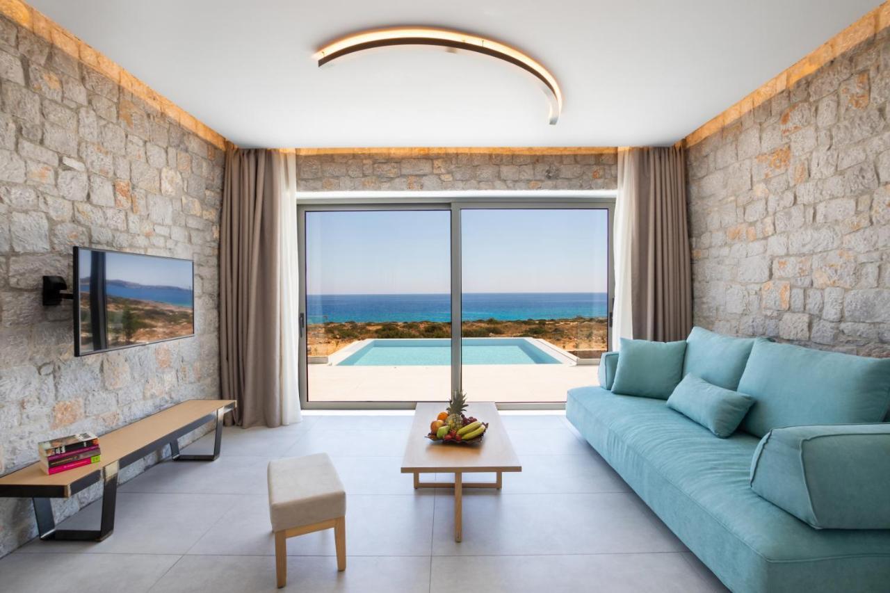 Aros luxury villas Lakki  Extérieur photo