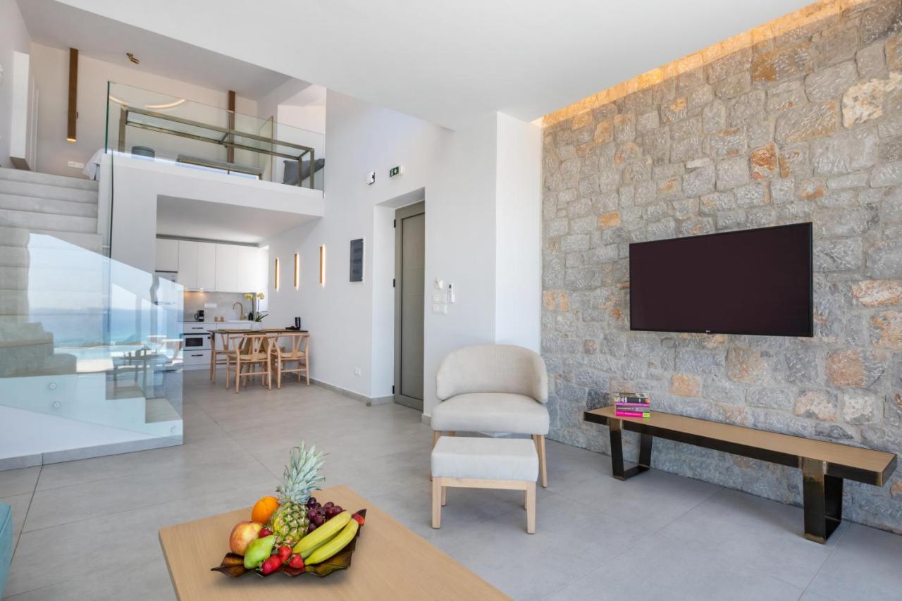 Aros luxury villas Lakki  Extérieur photo