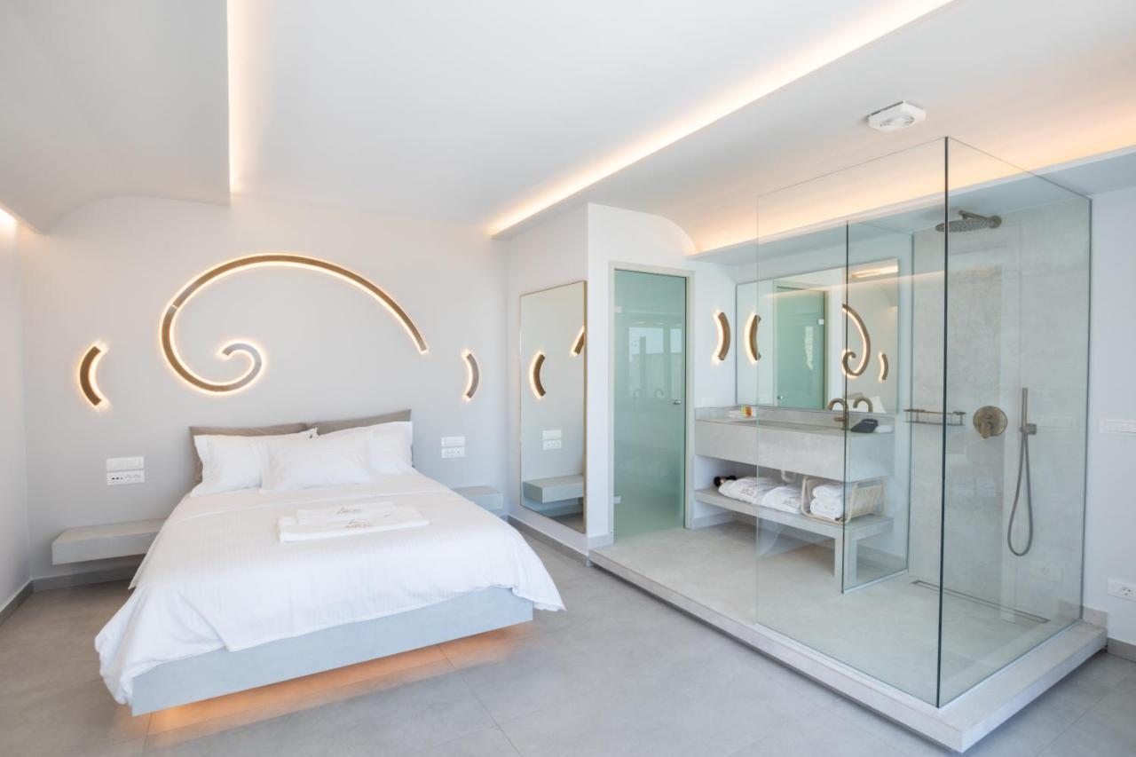 Aros luxury villas Lakki  Extérieur photo