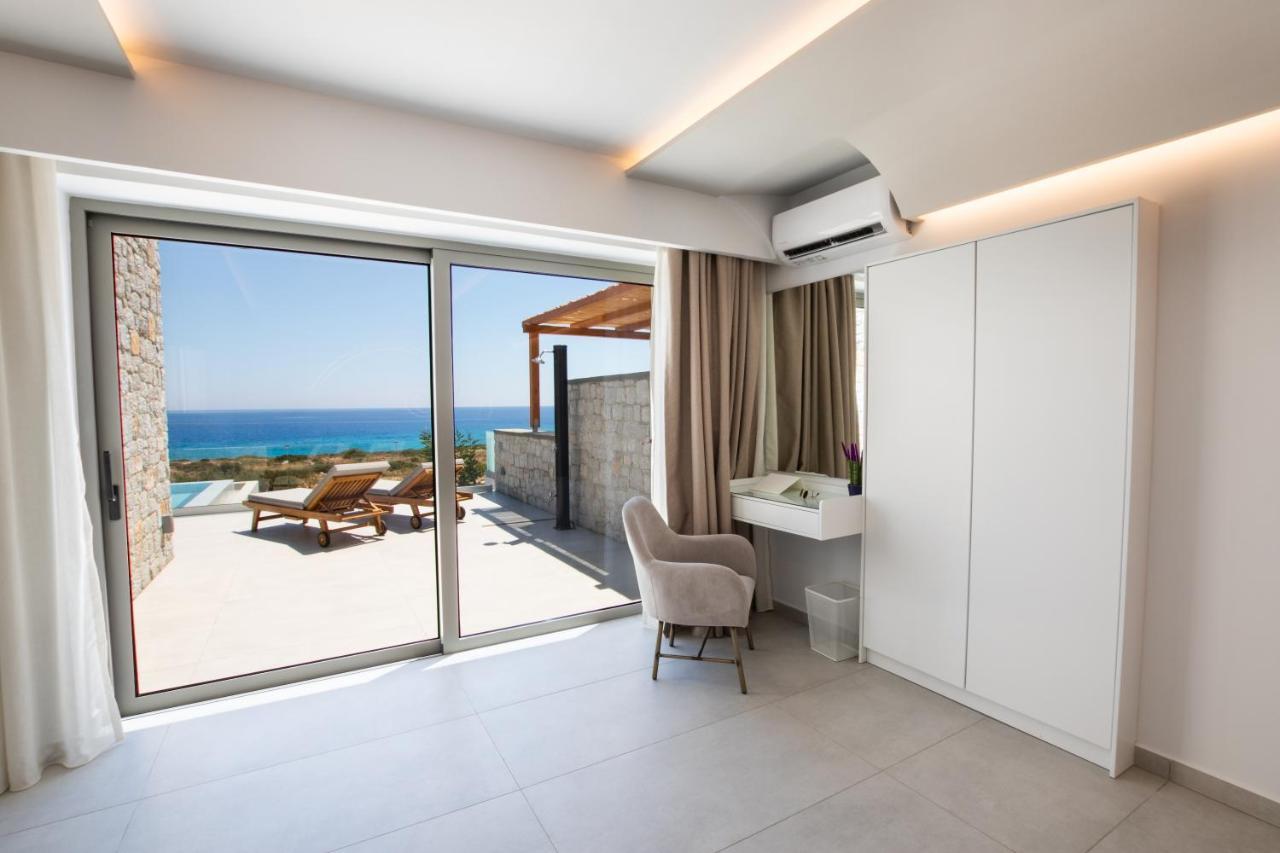 Aros luxury villas Lakki  Extérieur photo