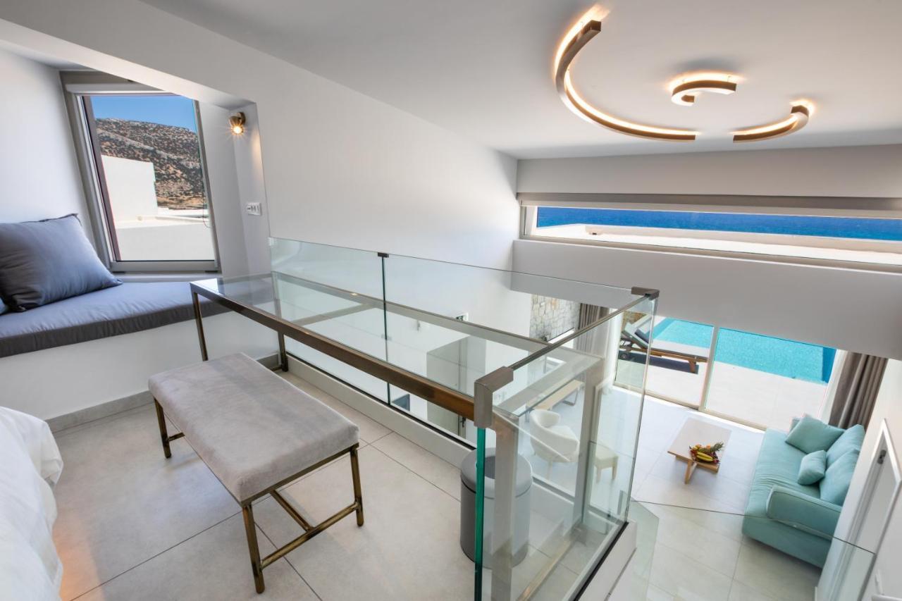 Aros luxury villas Lakki  Extérieur photo