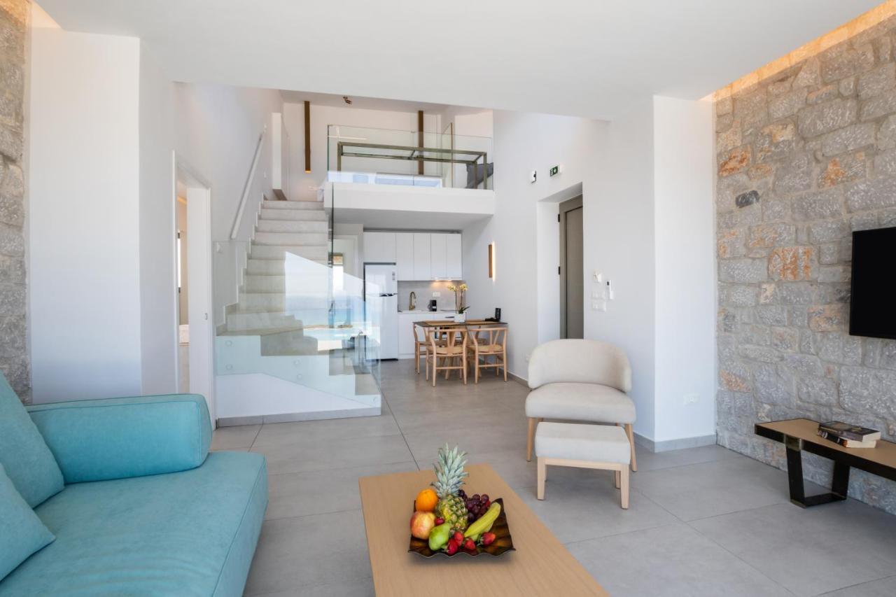 Aros luxury villas Lakki  Extérieur photo