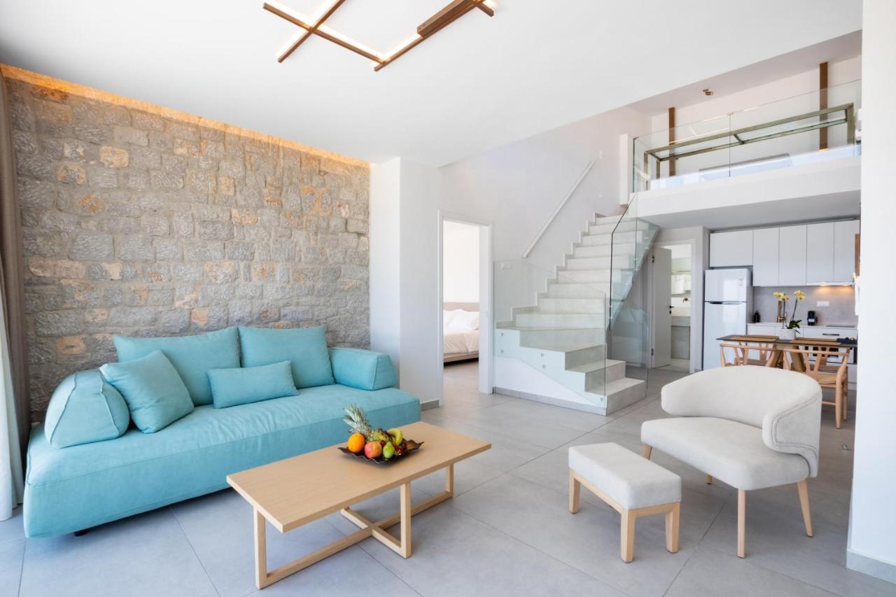 Aros luxury villas Lakki  Extérieur photo