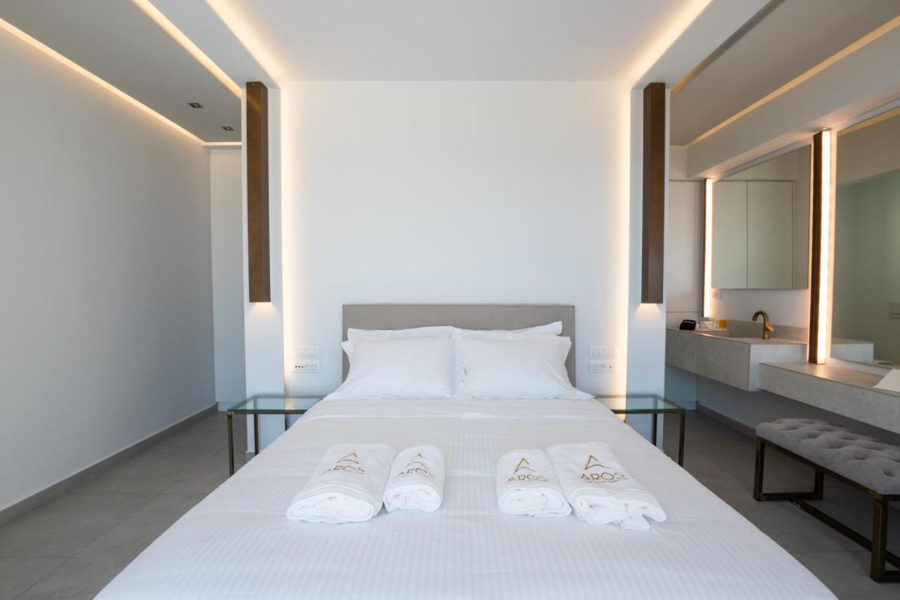 Aros luxury villas Lakki  Extérieur photo