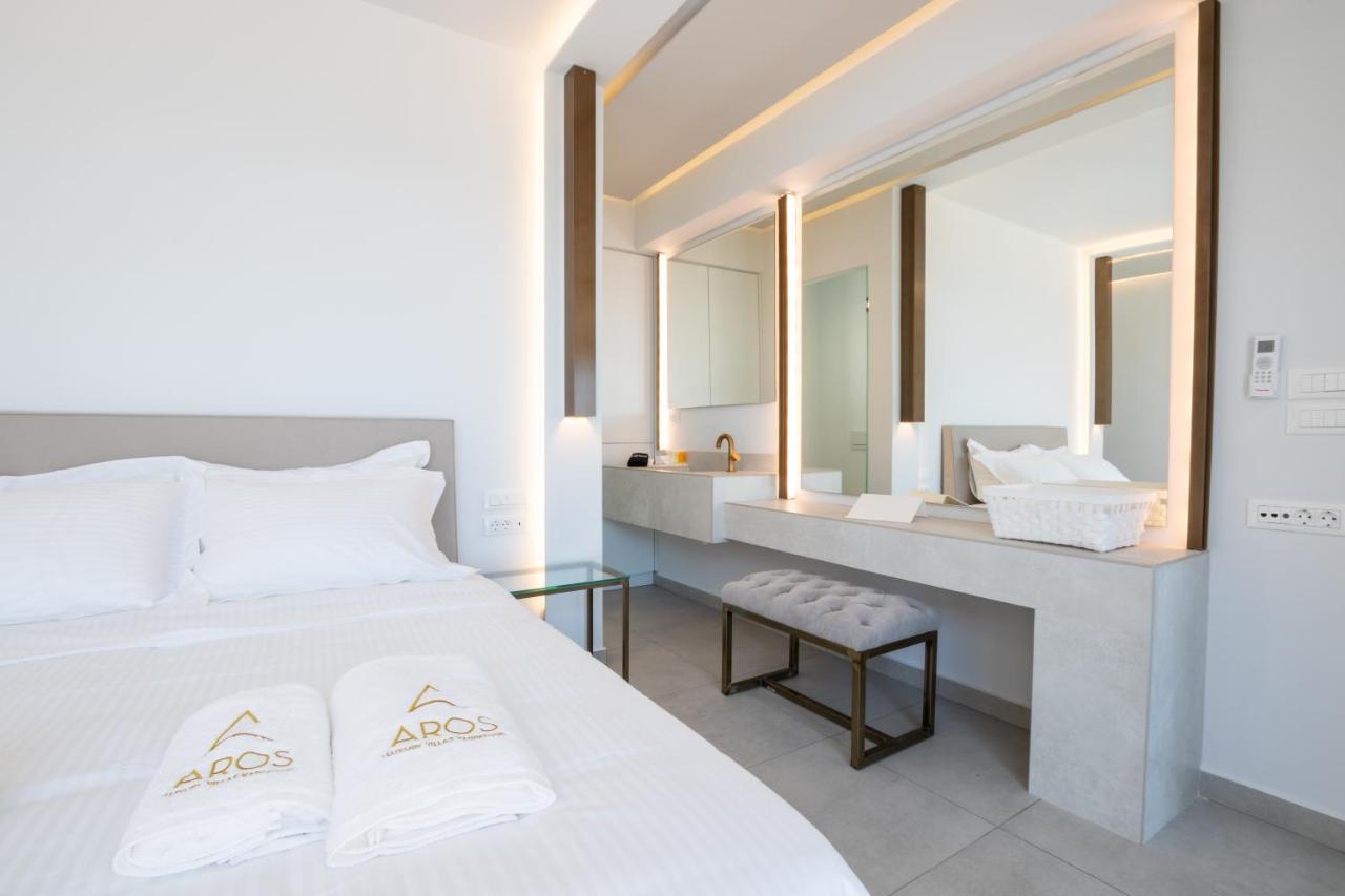 Aros luxury villas Lakki  Extérieur photo
