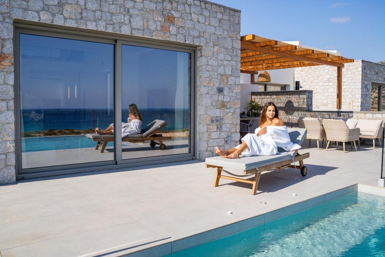 Aros luxury villas Lakki  Extérieur photo