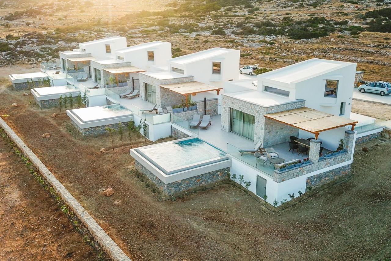 Aros luxury villas Lakki  Extérieur photo