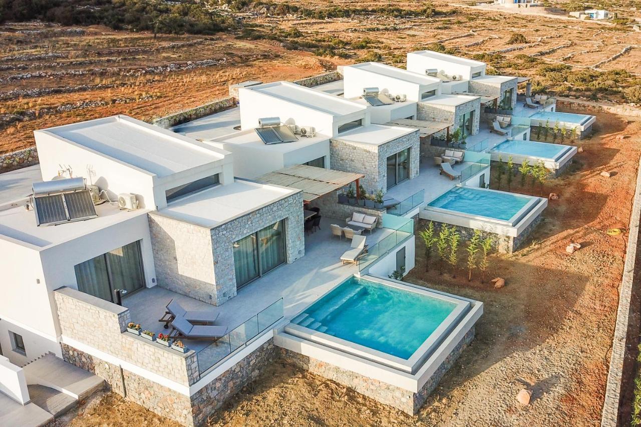 Aros luxury villas Lakki  Extérieur photo