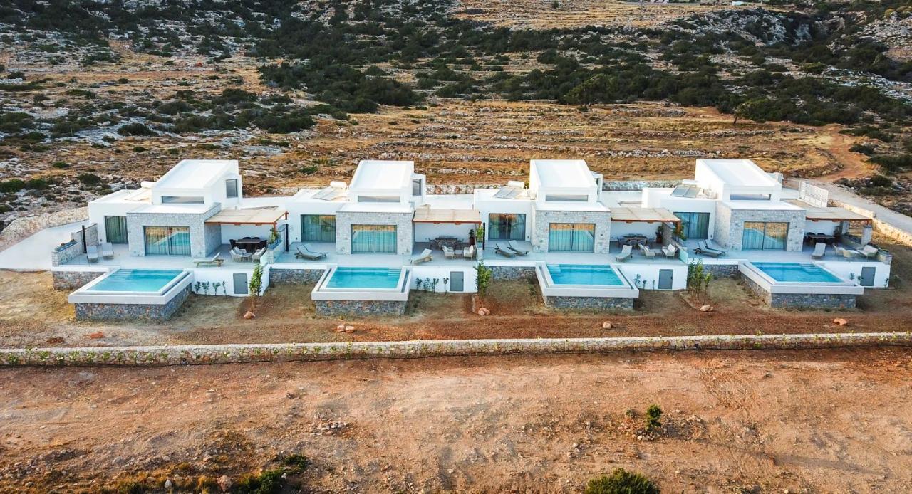 Aros luxury villas Lakki  Extérieur photo