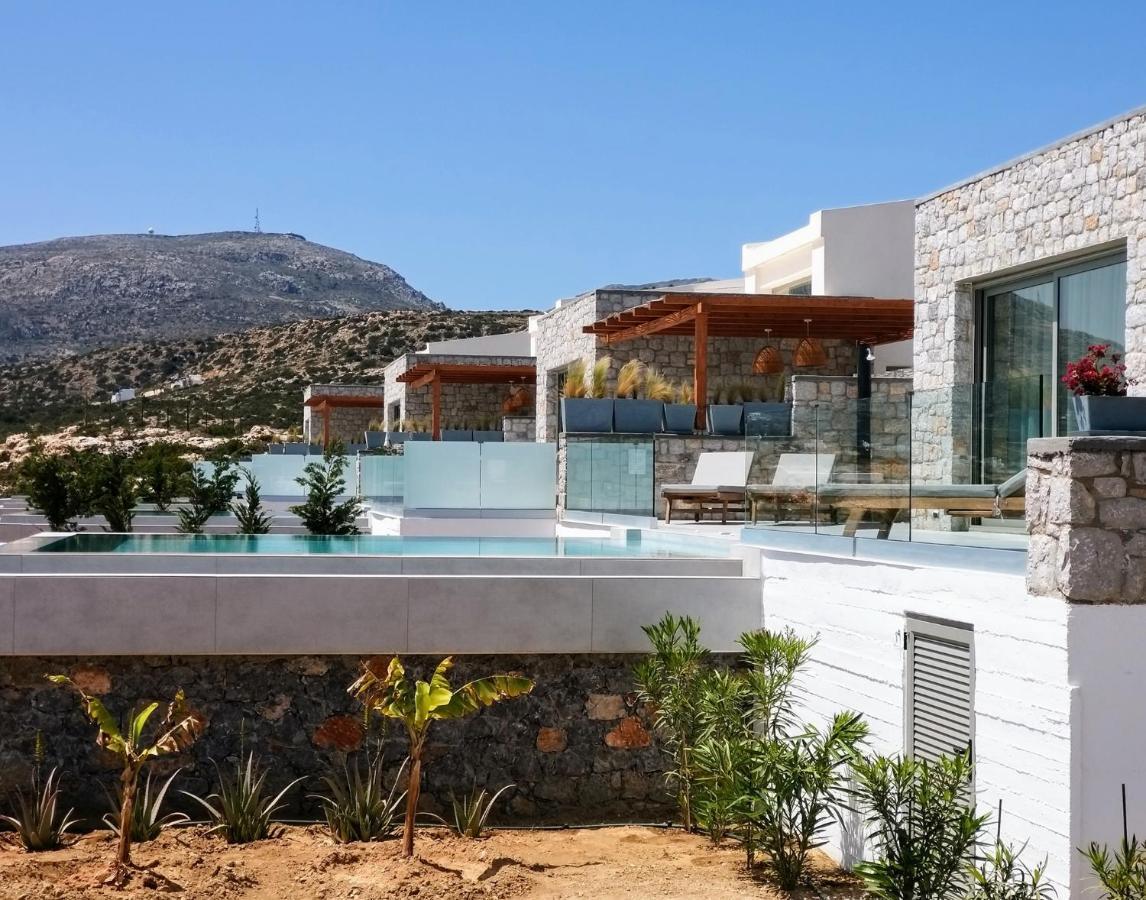 Aros luxury villas Lakki  Extérieur photo
