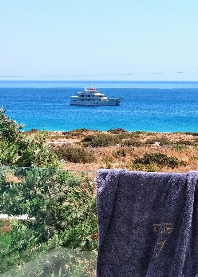 Aros luxury villas Lakki  Extérieur photo