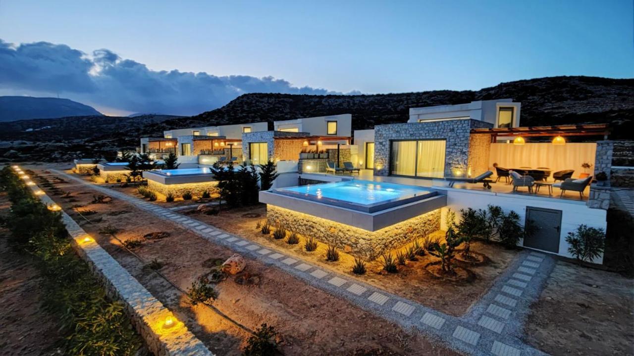 Aros luxury villas Lakki  Extérieur photo