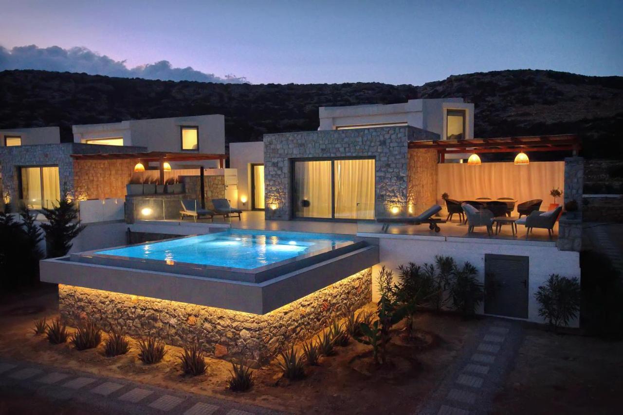 Aros luxury villas Lakki  Extérieur photo